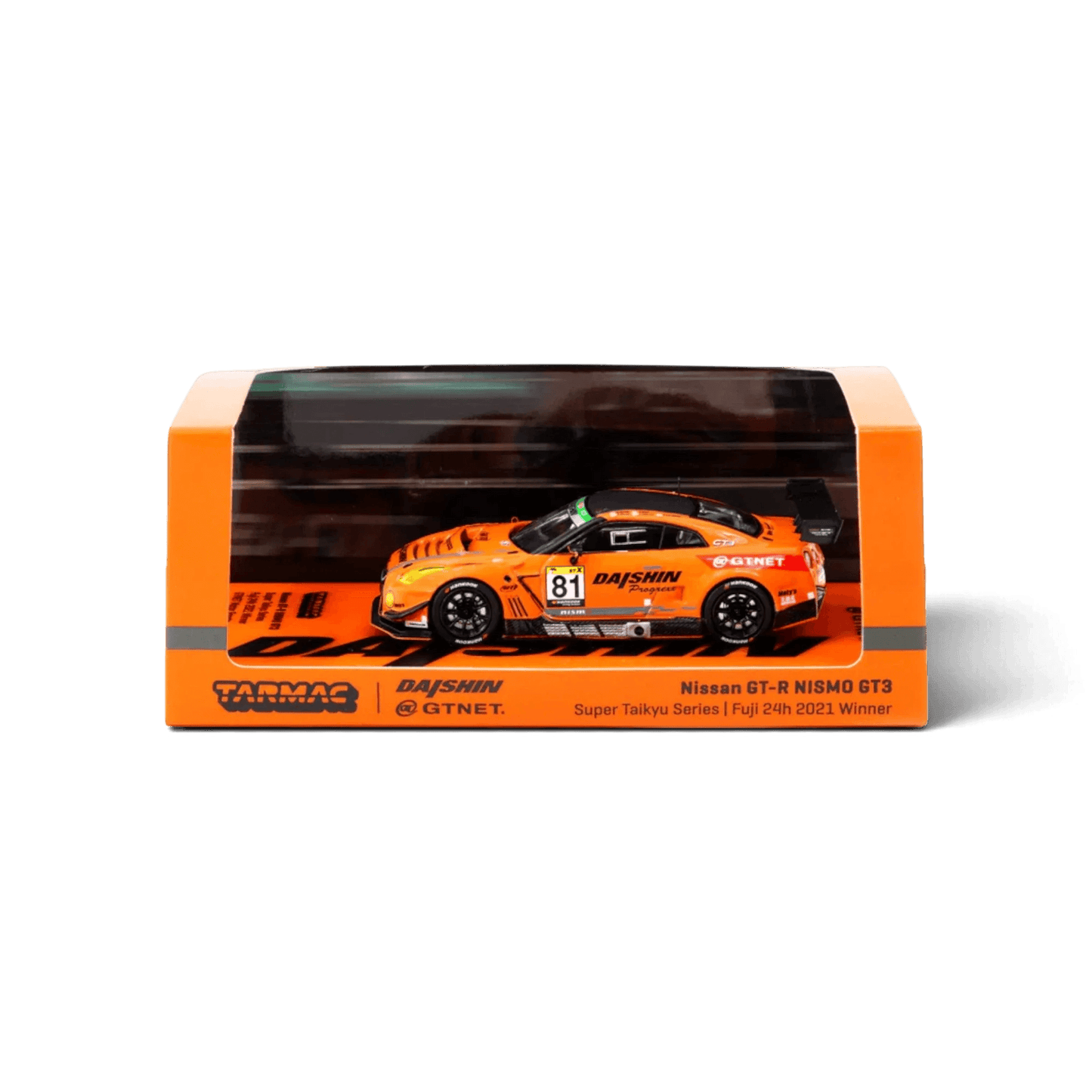 Nissan GT-R R35 NISMO GT3 Diecast 1:64 Taikyu 2021