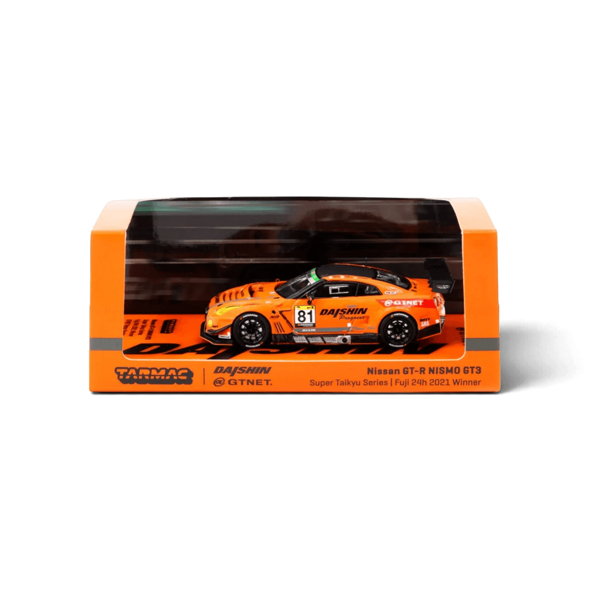 Nissan GT-R R35 NISMO GT3 Diecast 1:64 Taikyu 2021