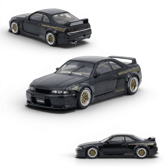  Nissan GTR BCNR33 Diecast 1to64 Pandem Widebody -  ToylandEU™