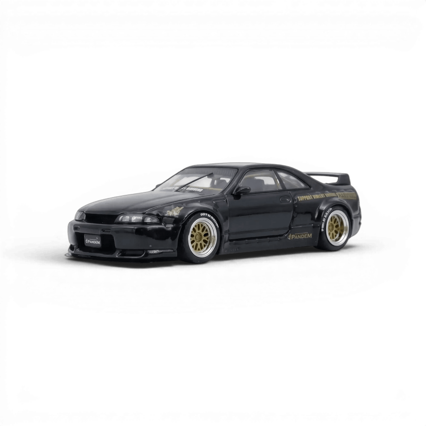  Nissan GTR BCNR33 Diecast 1to64 Pandem Widebody -  ToylandEU™