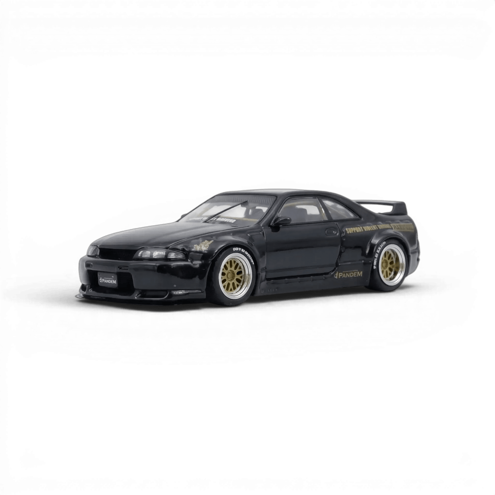  Nissan GTR BCNR33 Diecast 1to64 Pandem Widebody -  ToylandEU™