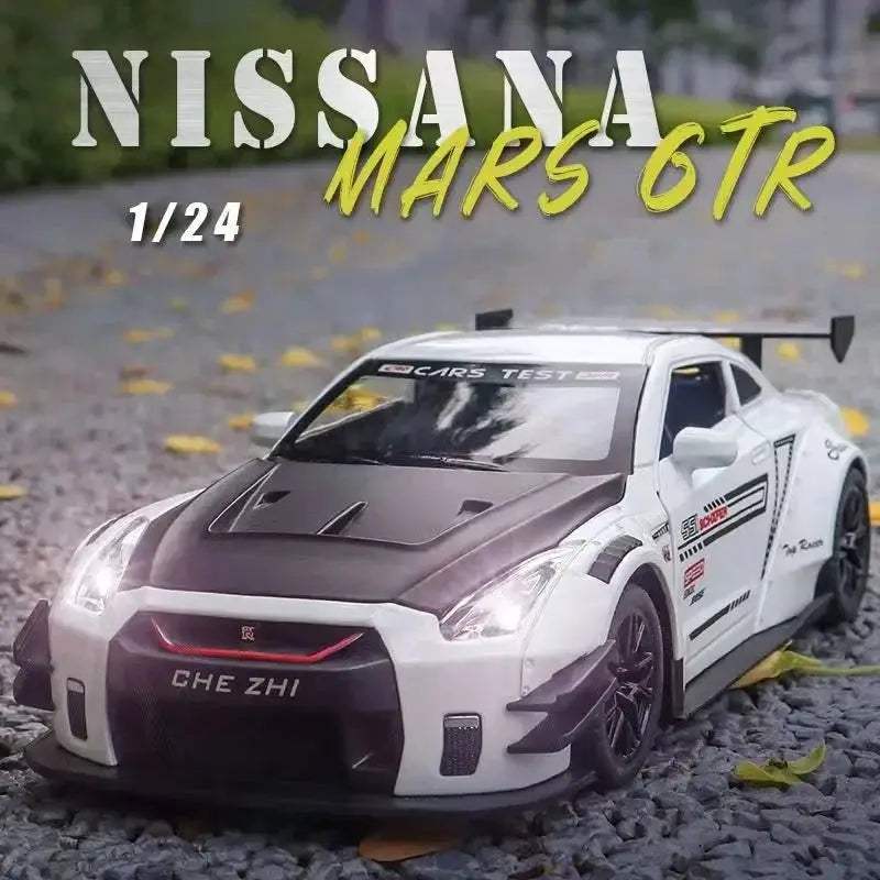  Nissan GTR Diecast Model 1 To 24 With Sound Lights -  ToylandEU™