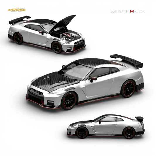  Nissan GTR NISMO Diecast 1 64 Scale Limited -  ToylandEU™