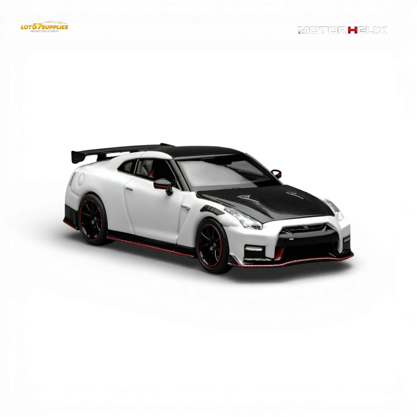 Nissan GTR NISMO Diecast Model 1 To 64 Opening Hood - ToylandEU