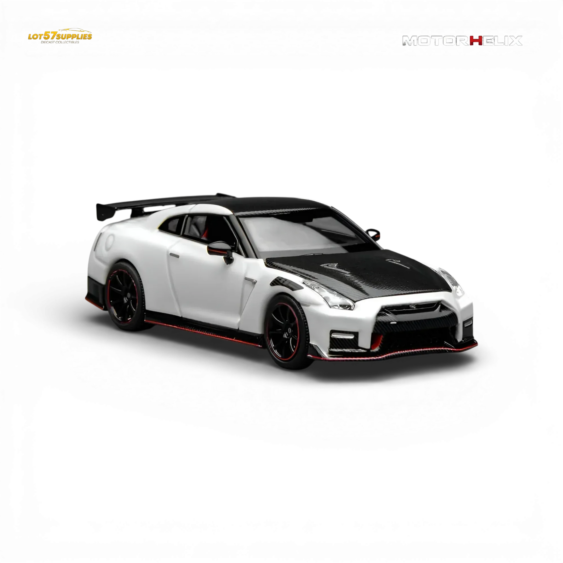Nissan GTR NISMO Diecast Model 1 To 64 Opening Hood - ToylandEU