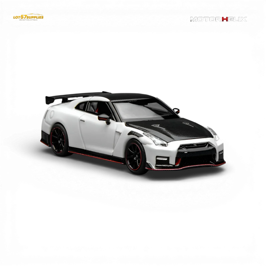 Nissan GTR NISMO Diecast Model 1 To 64 Opening Hood - ToylandEU