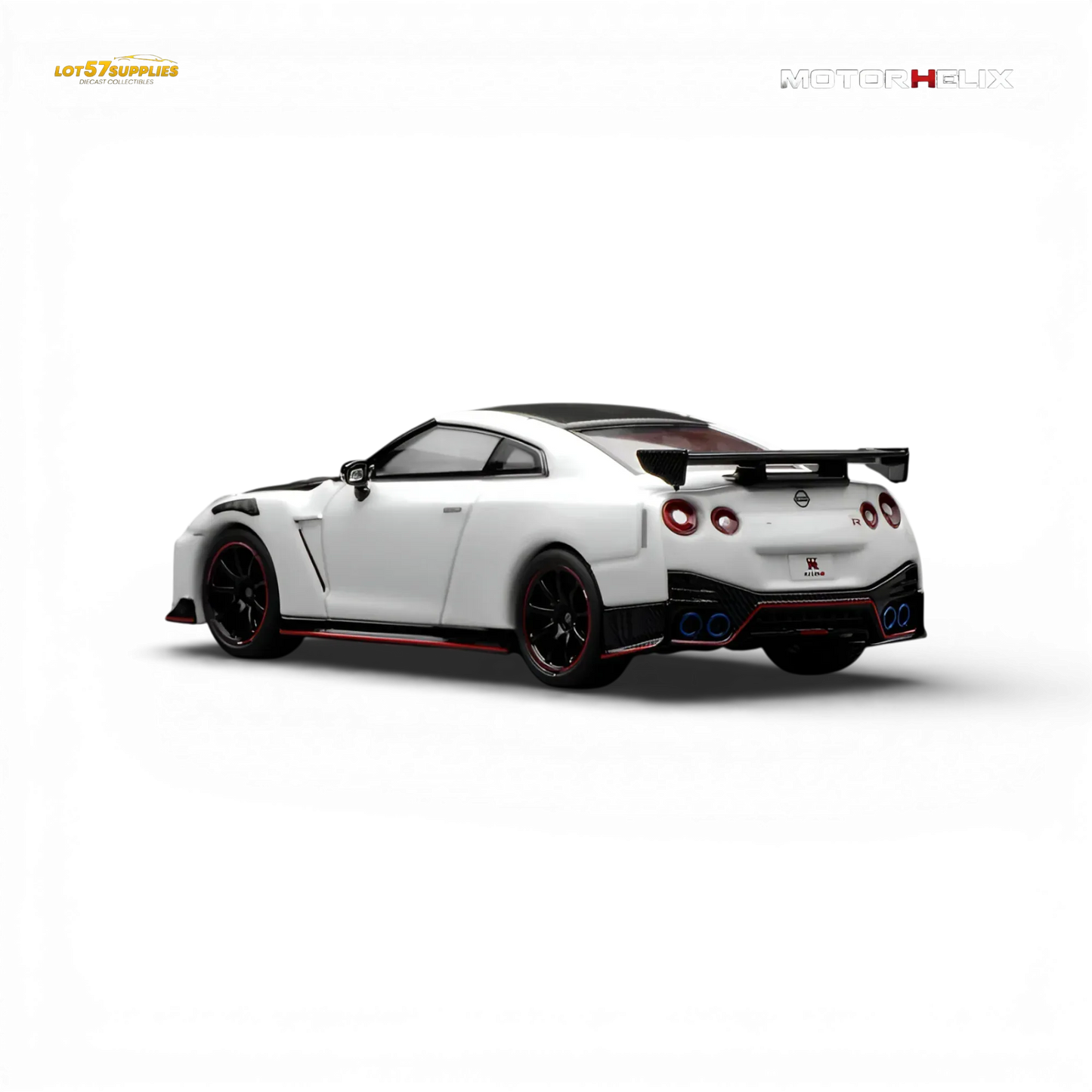 Nissan GTR NISMO Diecast Model 1 To 64 Opening Hood - ToylandEU