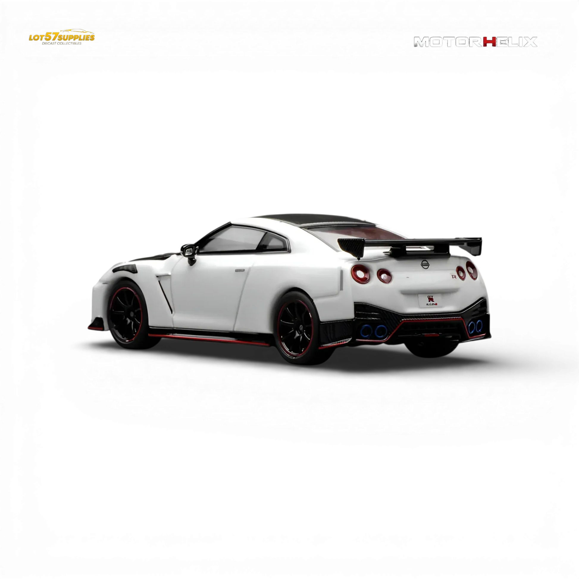 Nissan GTR NISMO Diecast Model 1 To 64 Opening Hood - ToylandEU