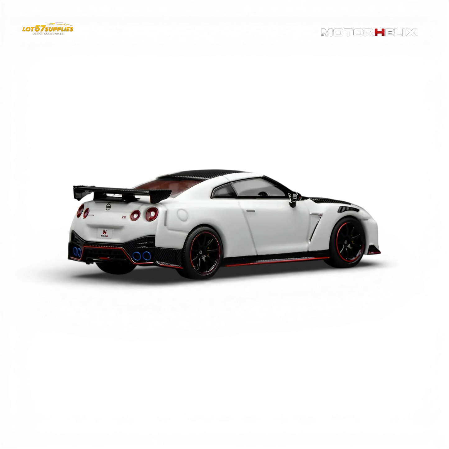 Nissan GTR NISMO Diecast Model 1 To 64 Opening Hood - ToylandEU