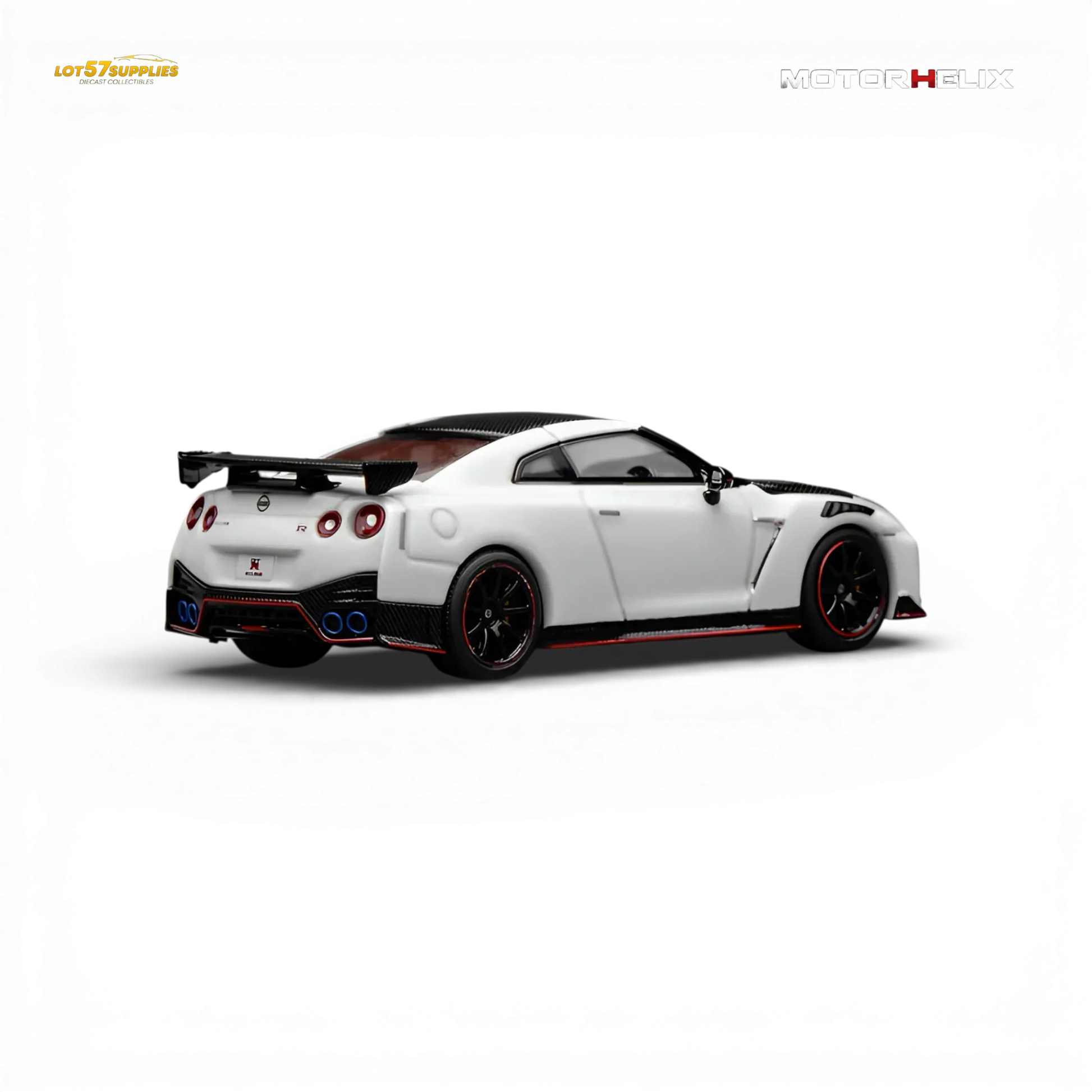 Nissan GTR NISMO Diecast Model 1 To 64 Opening Hood - ToylandEU