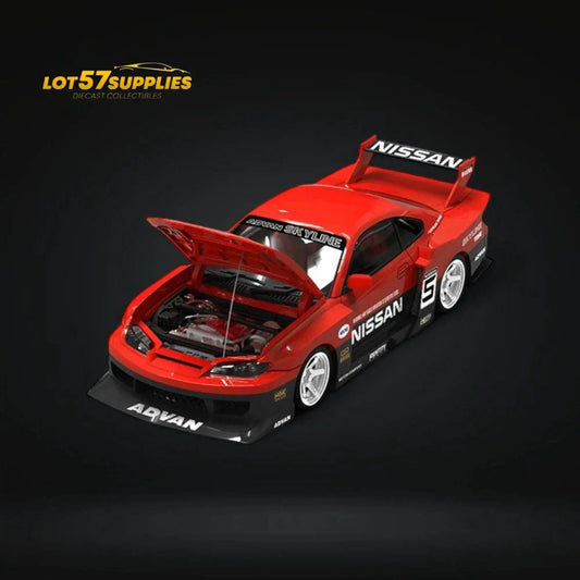  Nissan Silvia S15 Diecast Car Openable Hood Limited -  ToylandEU™