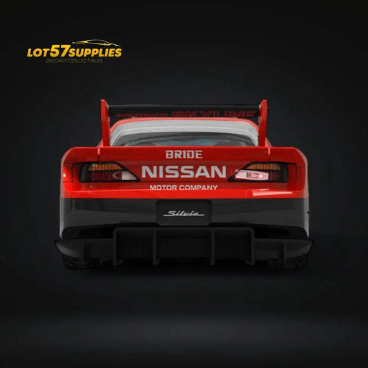 Nissan Silvia S15 Diecast Car With Openable Hood Limited Edition - ToylandEU
