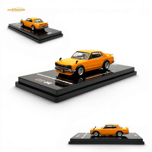  Nissan Skyline 2000 GTR Diecast Scale 1 64 Expo 2023 -  ToylandEU™