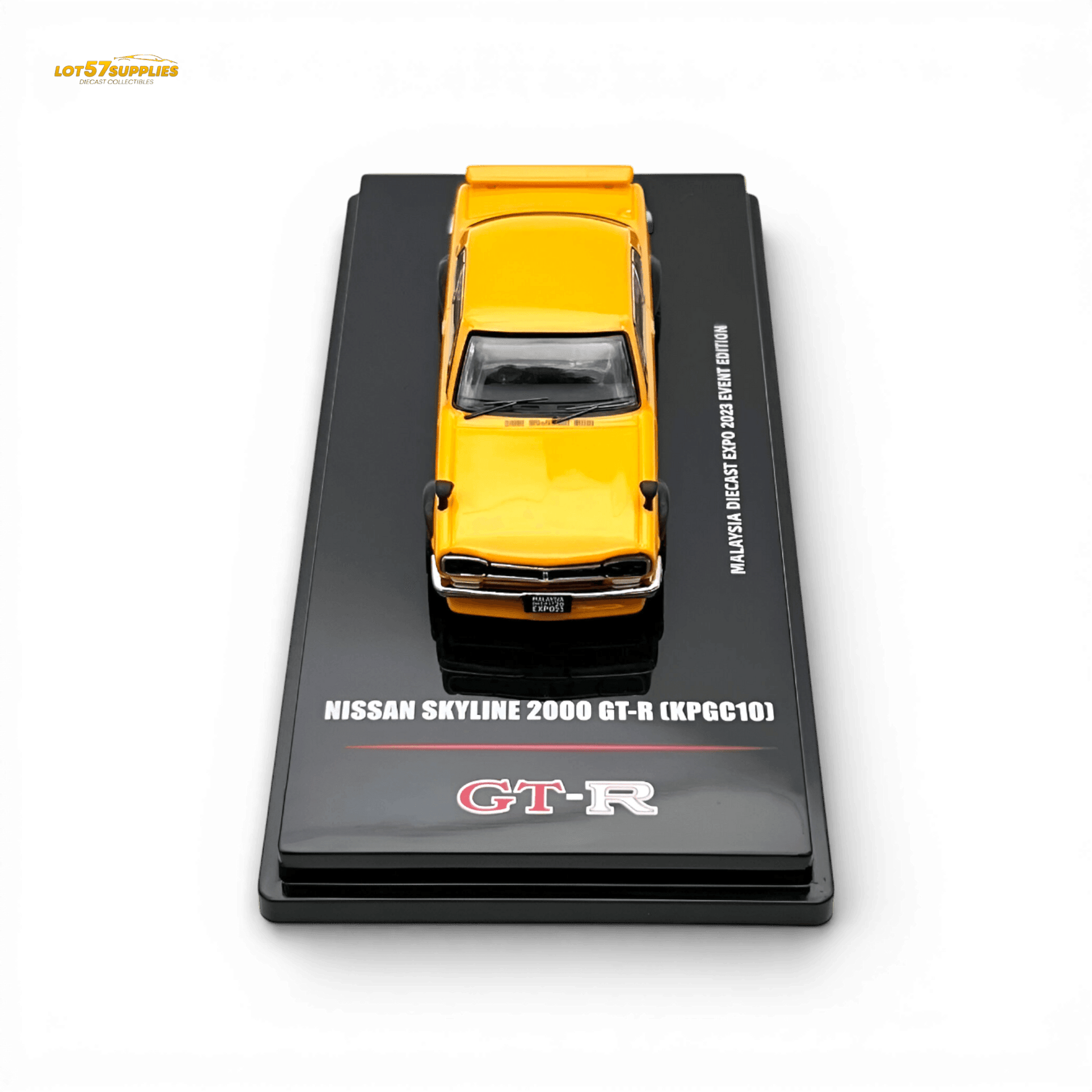  Nissan Skyline 2000 GTR Diecast Scale 1 64 Expo 2023 -  ToylandEU™