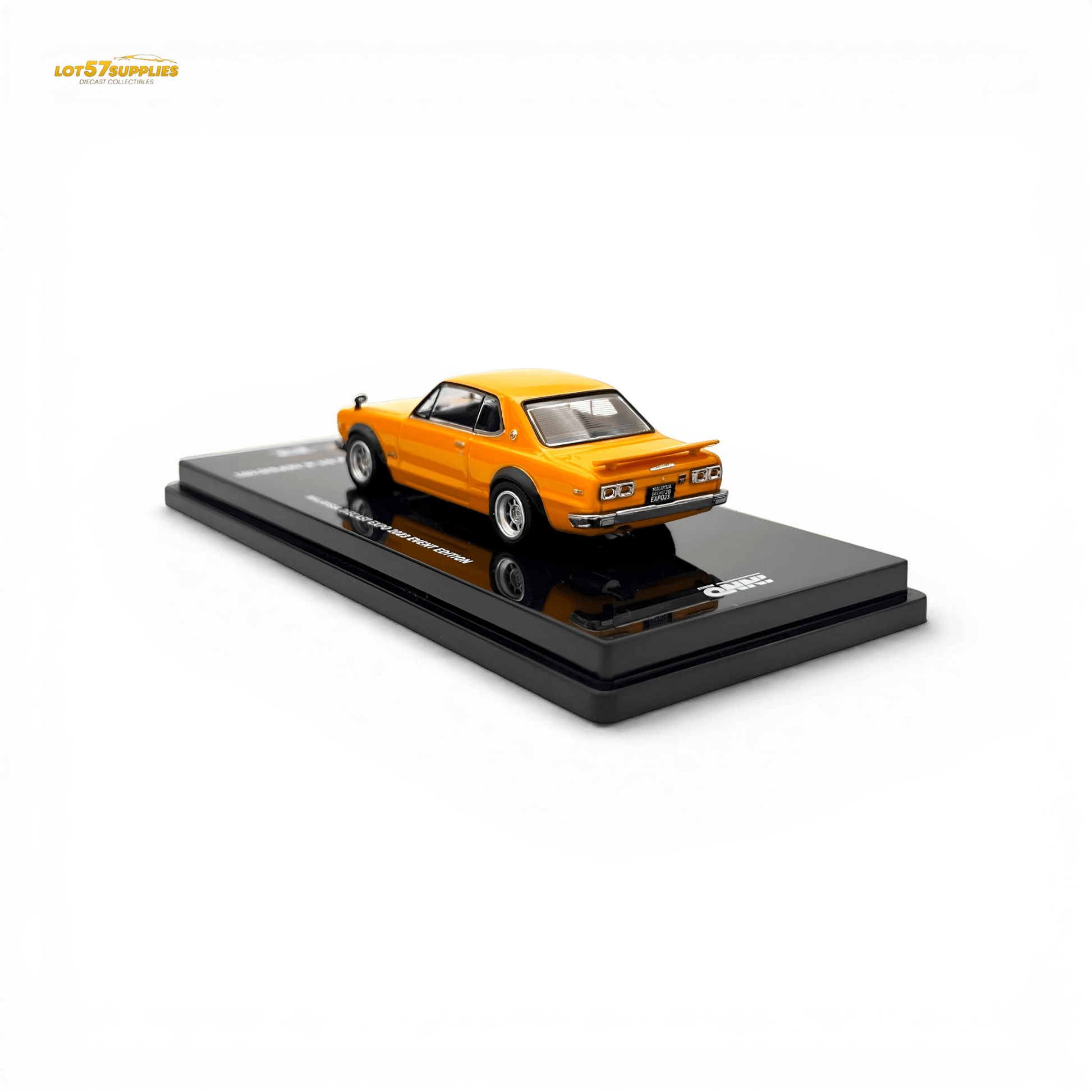  Nissan Skyline 2000 GTR Diecast Scale 1 64 Expo 2023 -  ToylandEU™