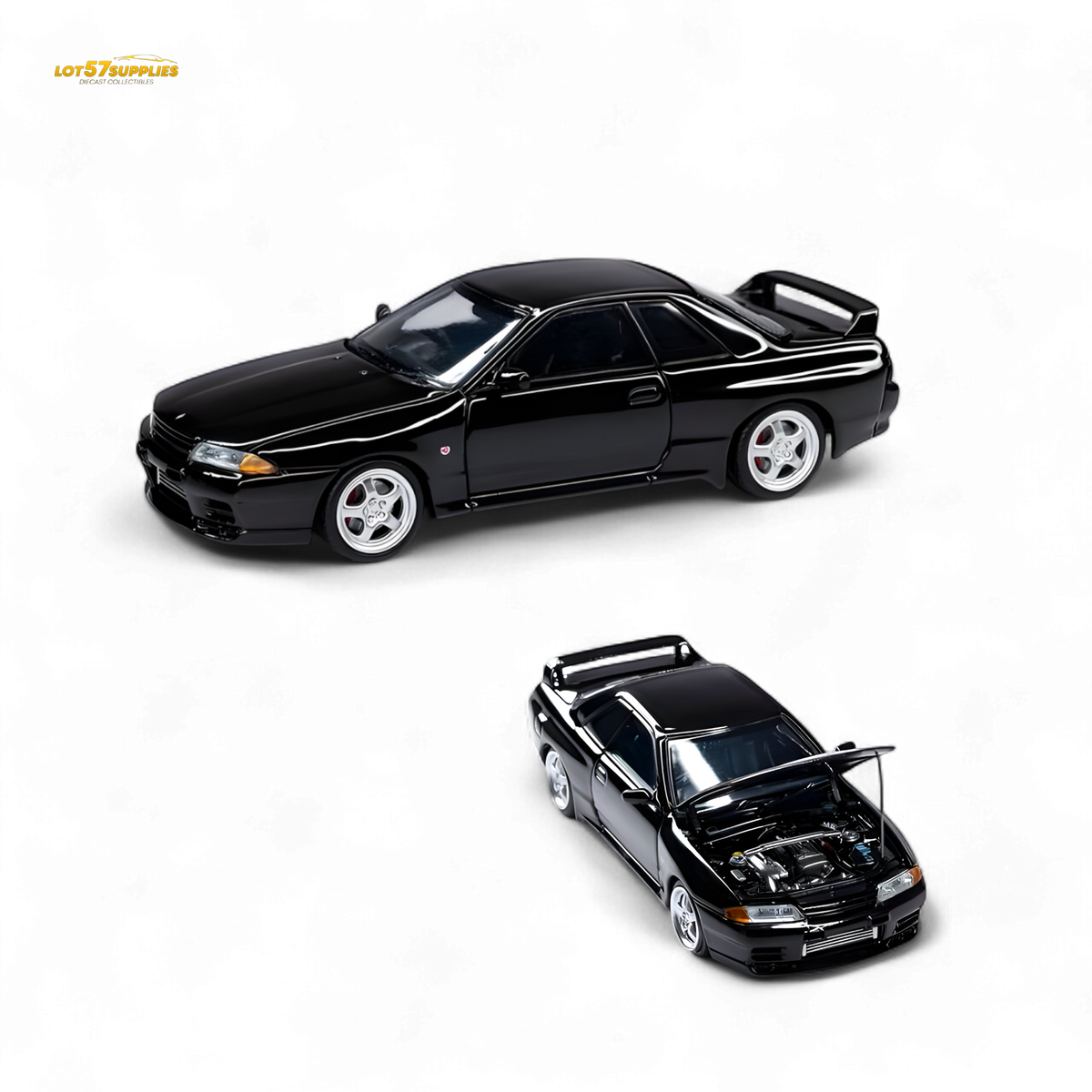 Nissan Skyline Diecast | GT-R R32 Nismo 1:64 | Toylandeu™