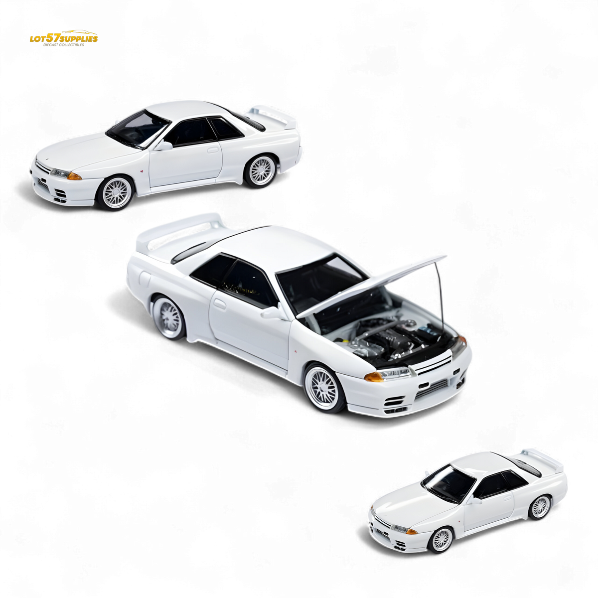 Nissan Skyline GT-R R32 Diecast | 1:64 Scale | Toylandeu™