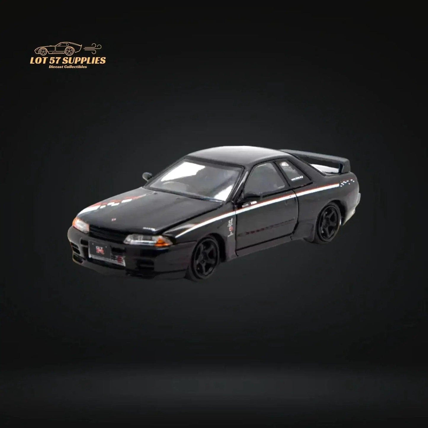  Nissan Skyline GT-R R32 Diecast Openable Hood Limited -  ToylandEU™