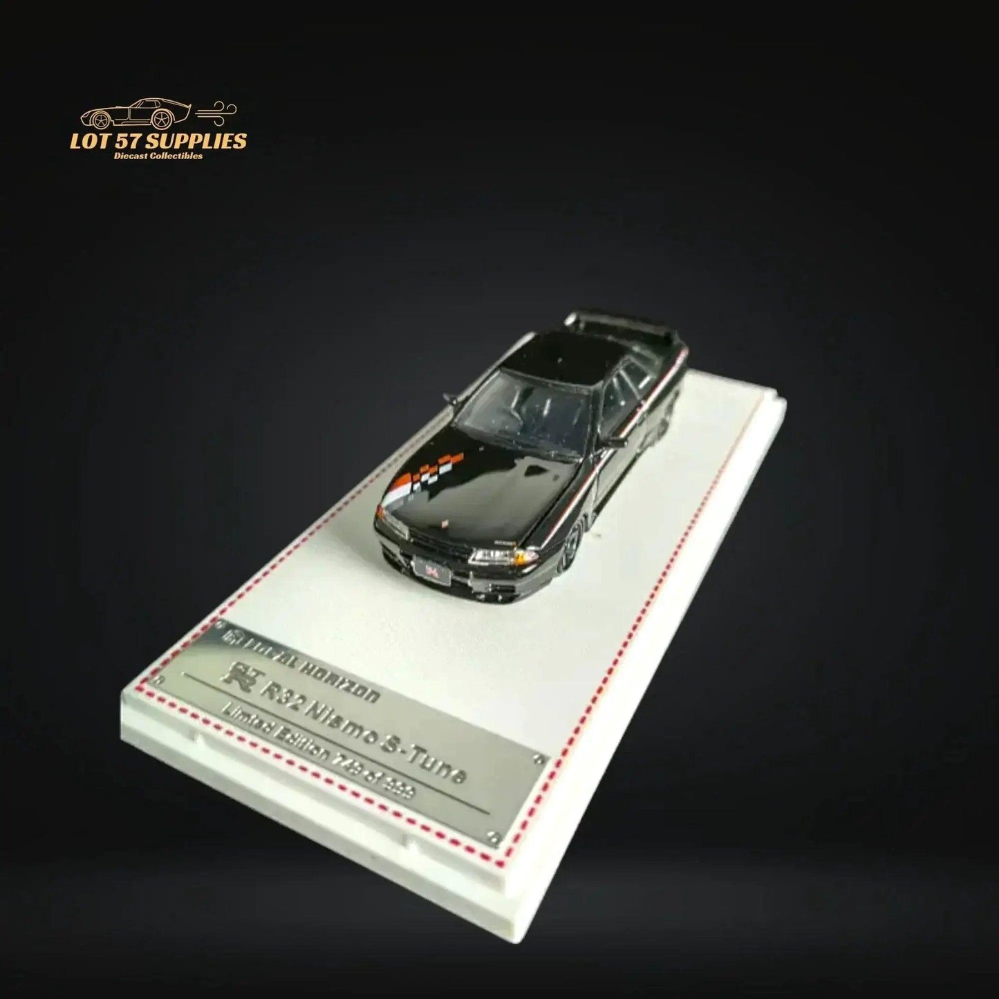 Nissan Skyline GT-R R32 Diecast Openable Hood Limited -  ToylandEU™