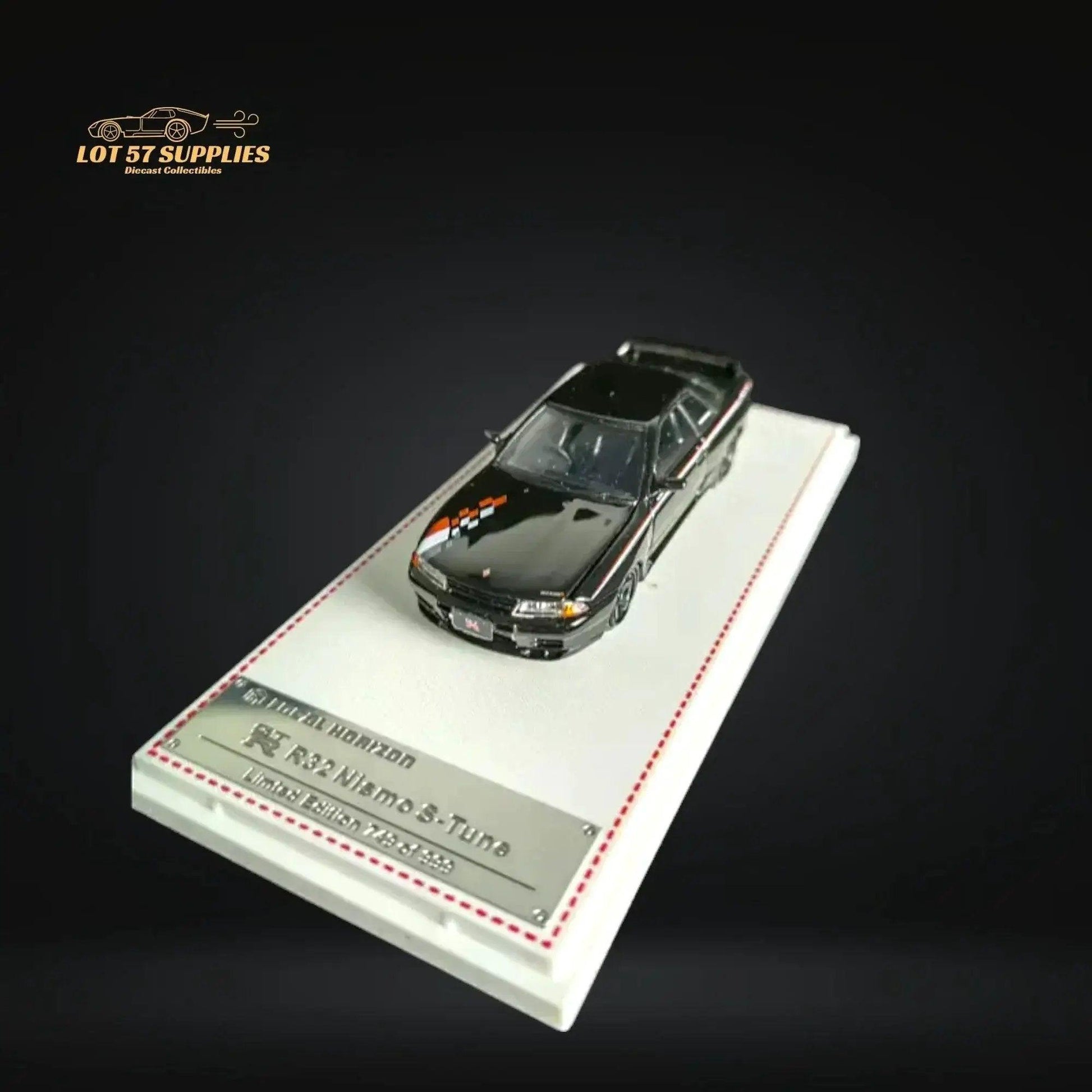  Nissan Skyline GT-R R32 Diecast Openable Hood Limited -  ToylandEU™