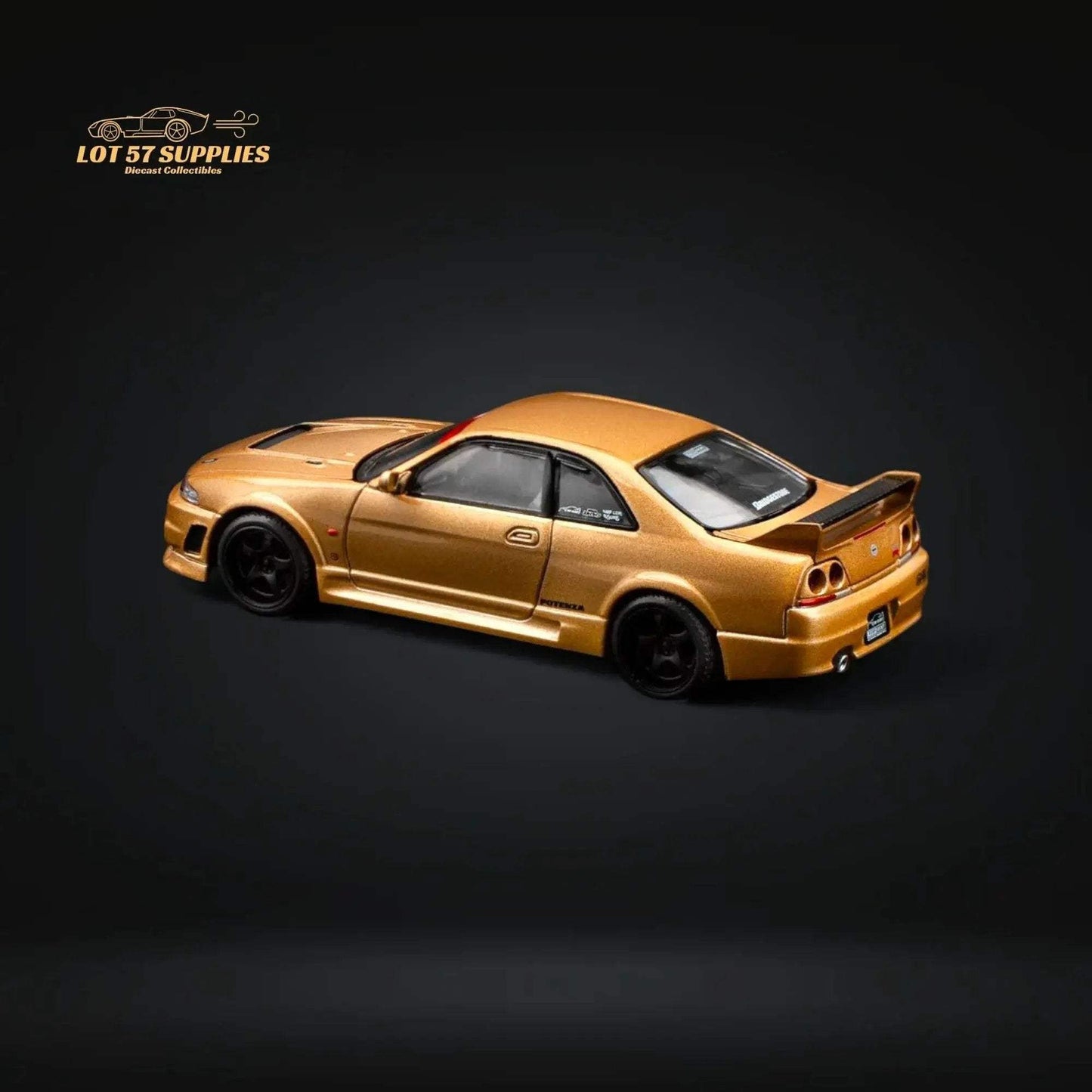 Nissan Skyline GT-R R33 Diecast 1:64 Openable Hood And Trunk - ToylandEU
