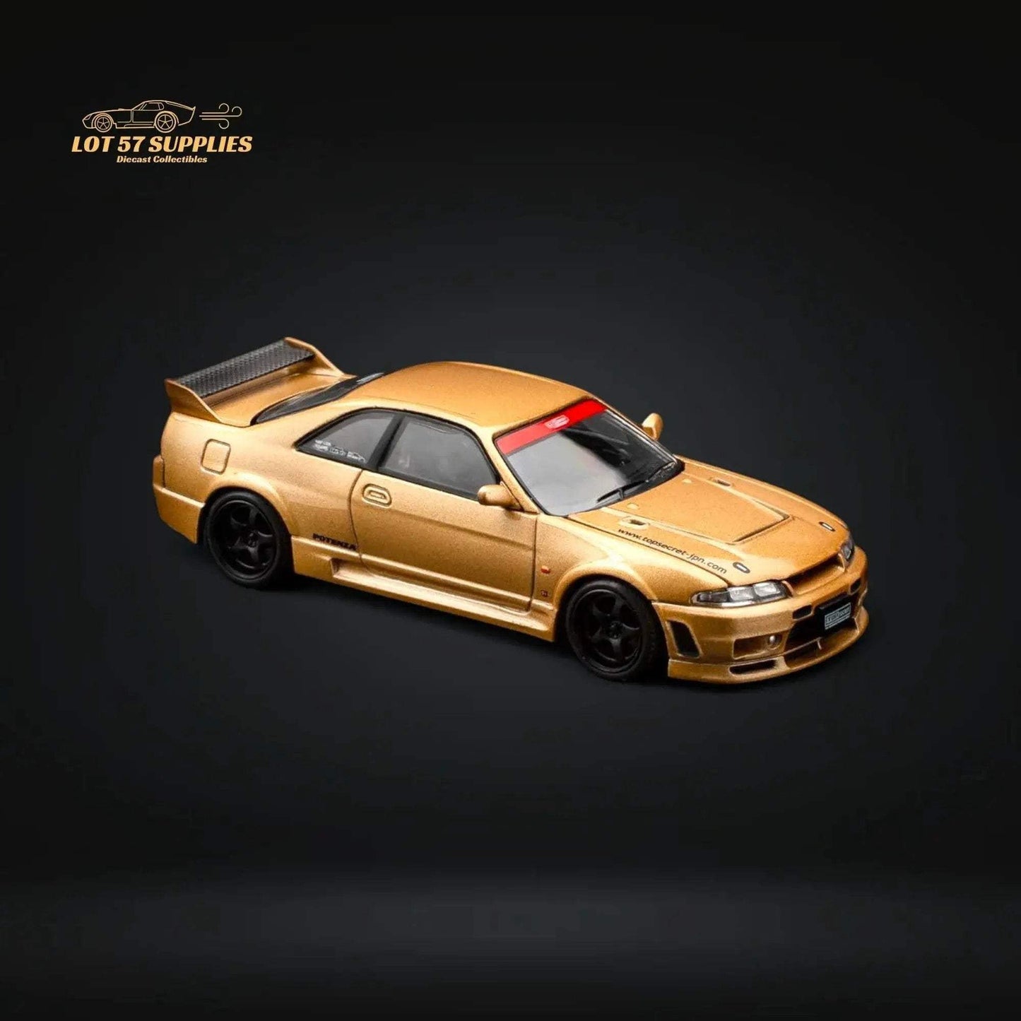 Nissan Skyline GT-R R33 Diecast 1:64 Openable Hood And Trunk - ToylandEU