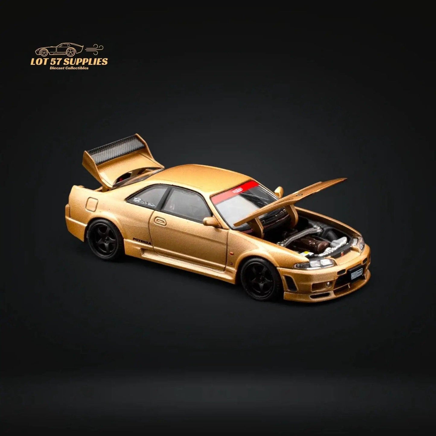  Nissan Skyline GT-R R33 Diecast Openable Hood -  ToylandEU™