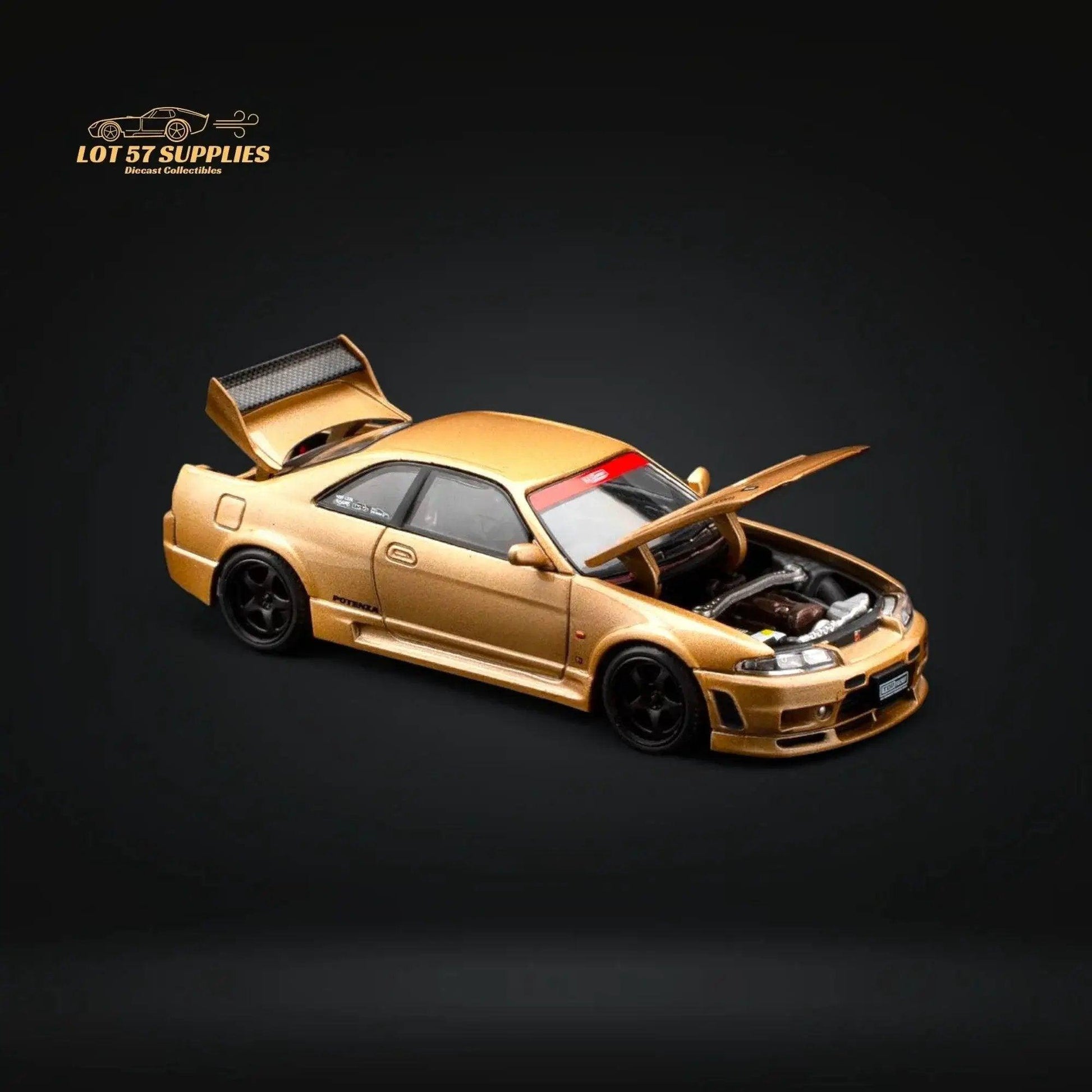  Nissan Skyline GT-R R33 Diecast Openable Hood -  ToylandEU™