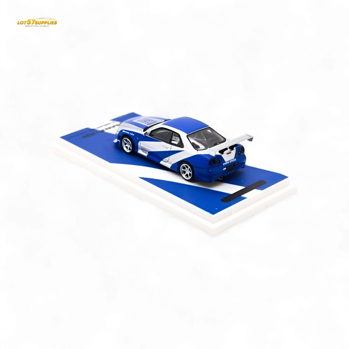 Nissan Skyline GT-R R34 Diecast | 1:64 Scale | Toylandeu™