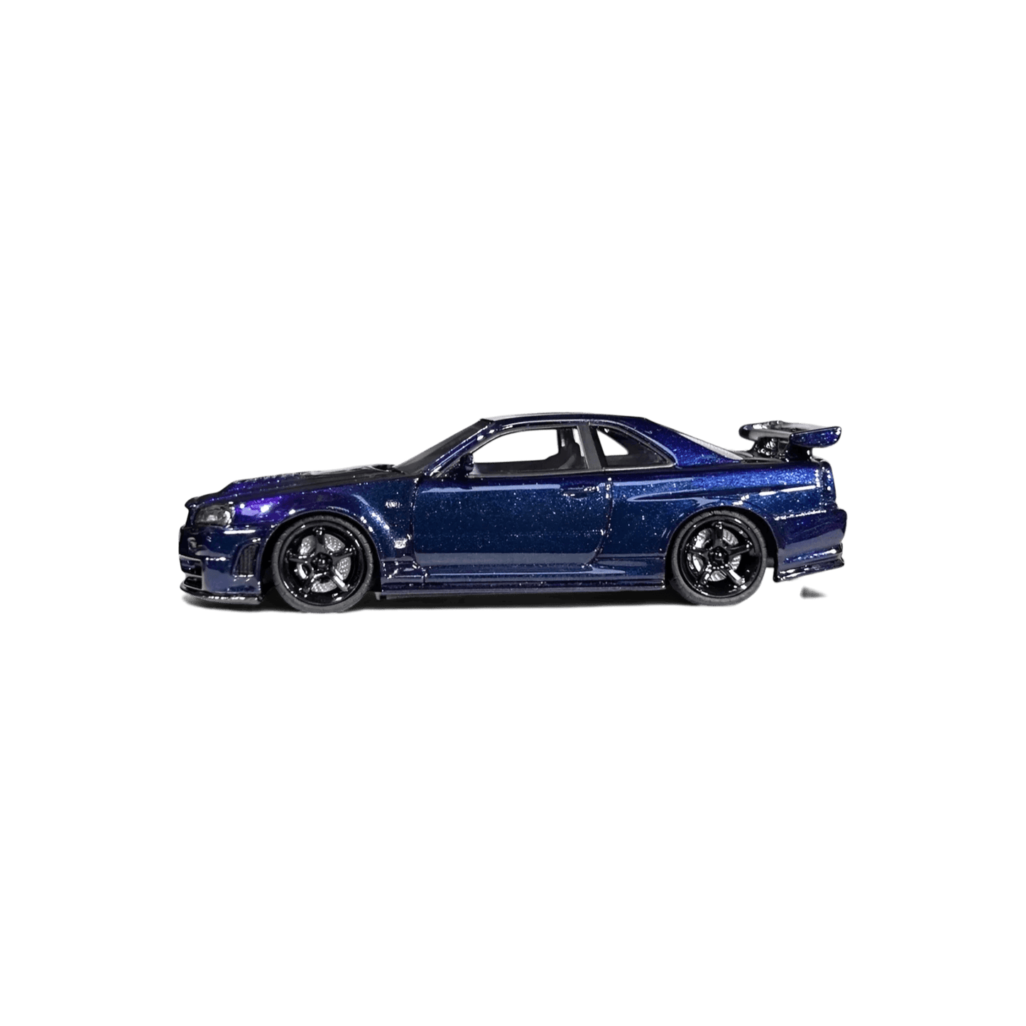 Nissan Skyline GT-R R34 Z-TUNE Resin Model Purple