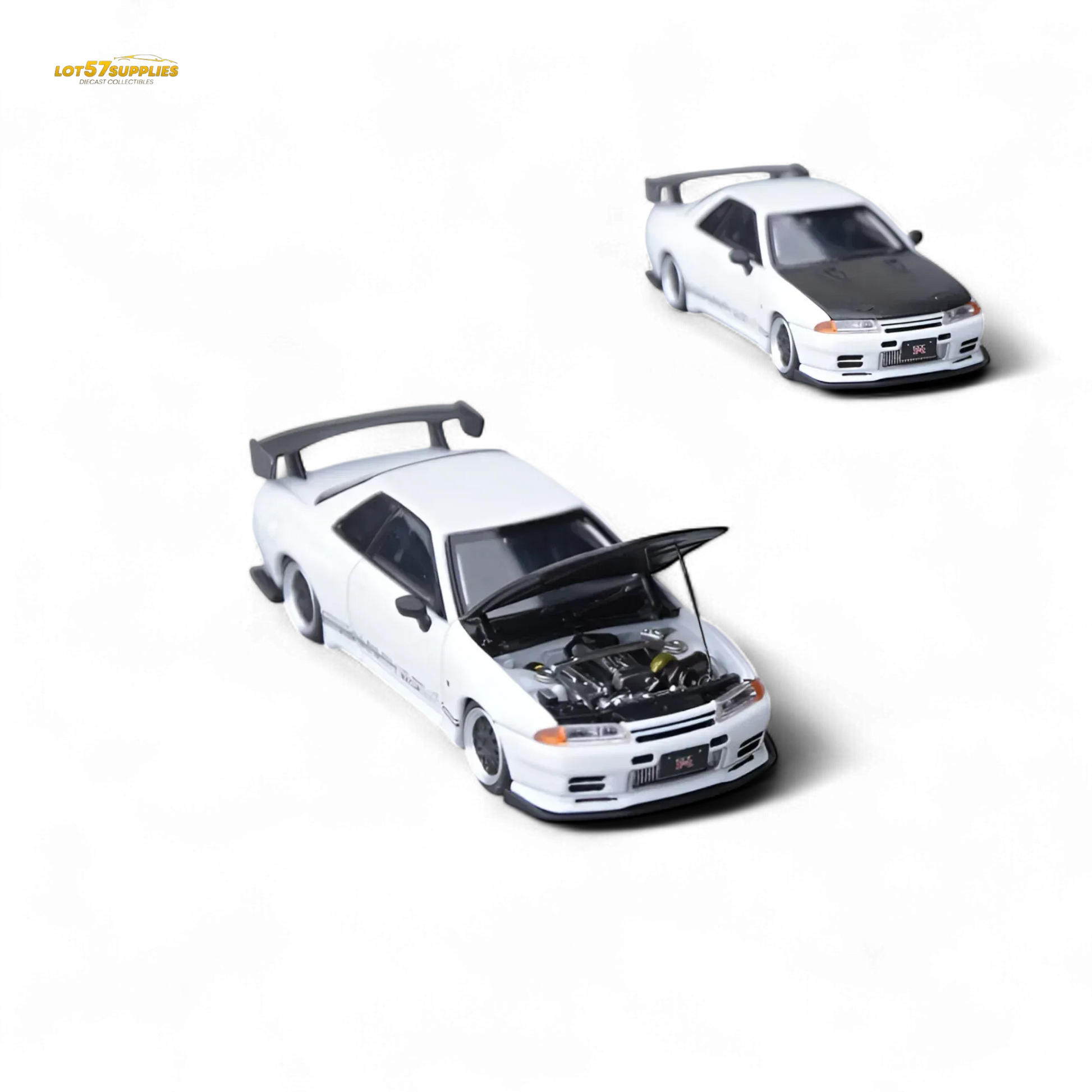 Nissan Skyline GT R32 Diecast Top Secret Modified VR32 - ToylandEU