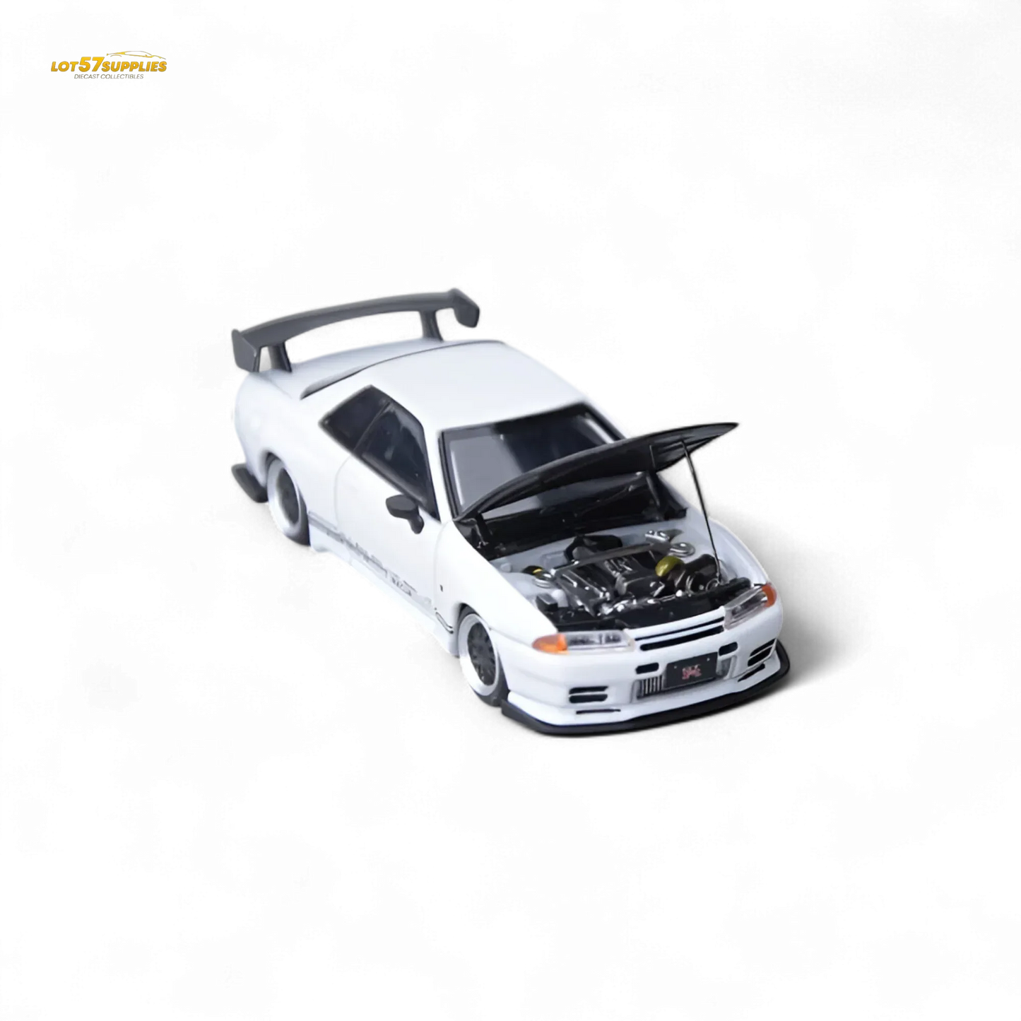Nissan Skyline GT R32 Diecast Top Secret Modified VR32 - ToylandEU