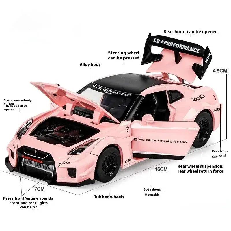  Nissan Skyline GTR Diecast Sound Model |   -  ToylandEU™