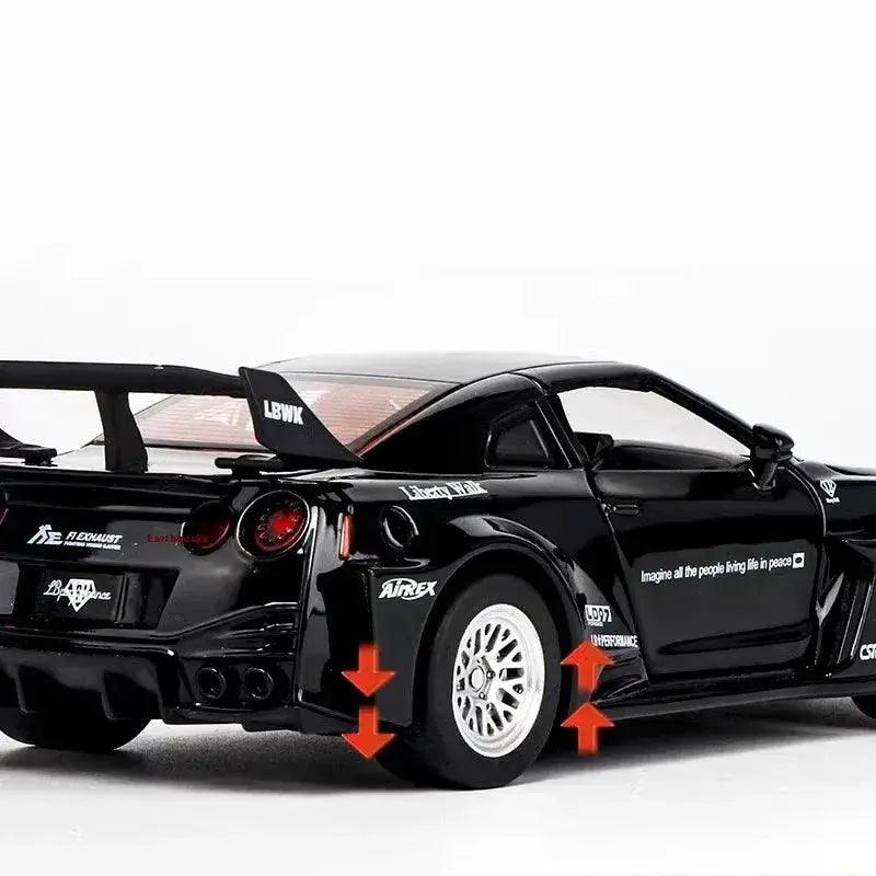  Nissan Skyline GTR Diecast Sound Model |   -  ToylandEU™