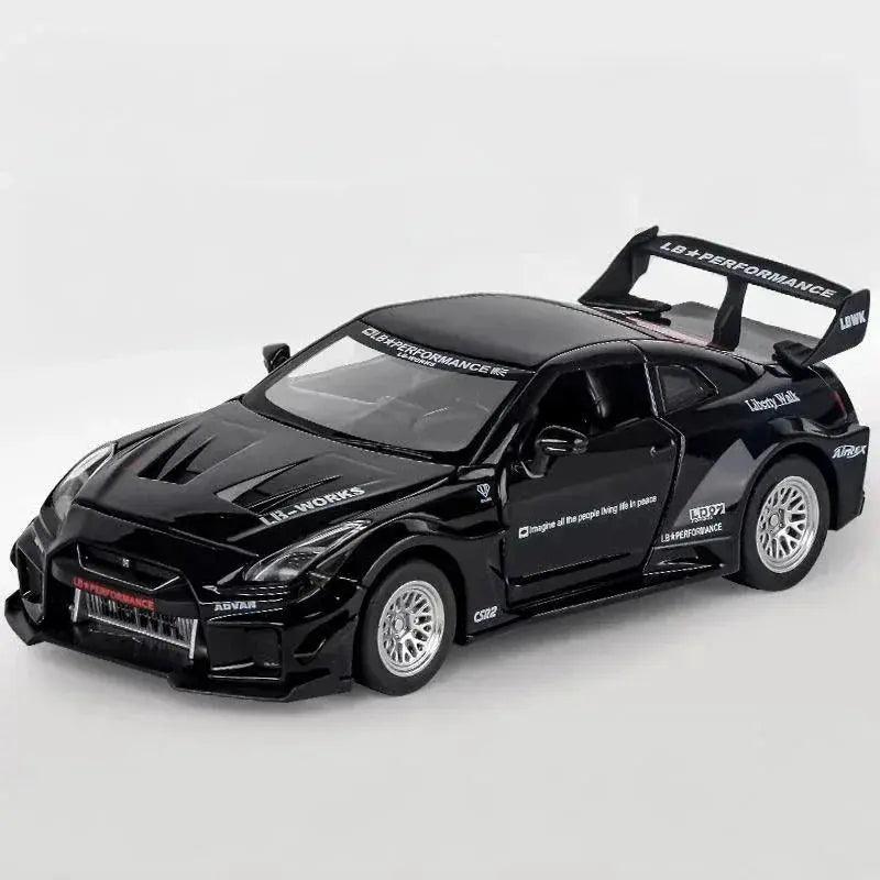  Nissan Skyline GTR Diecast Sound Model |   -  ToylandEU™