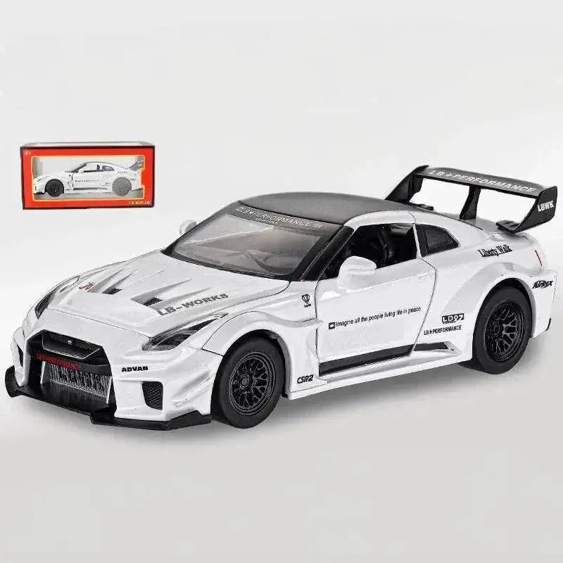  Nissan Skyline GTR Diecast Sound Model |   -  ToylandEU™