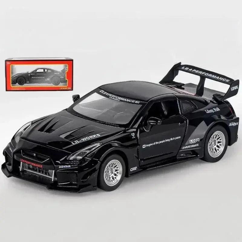  Nissan Skyline GTR Diecast Sound Model |   -  ToylandEU™