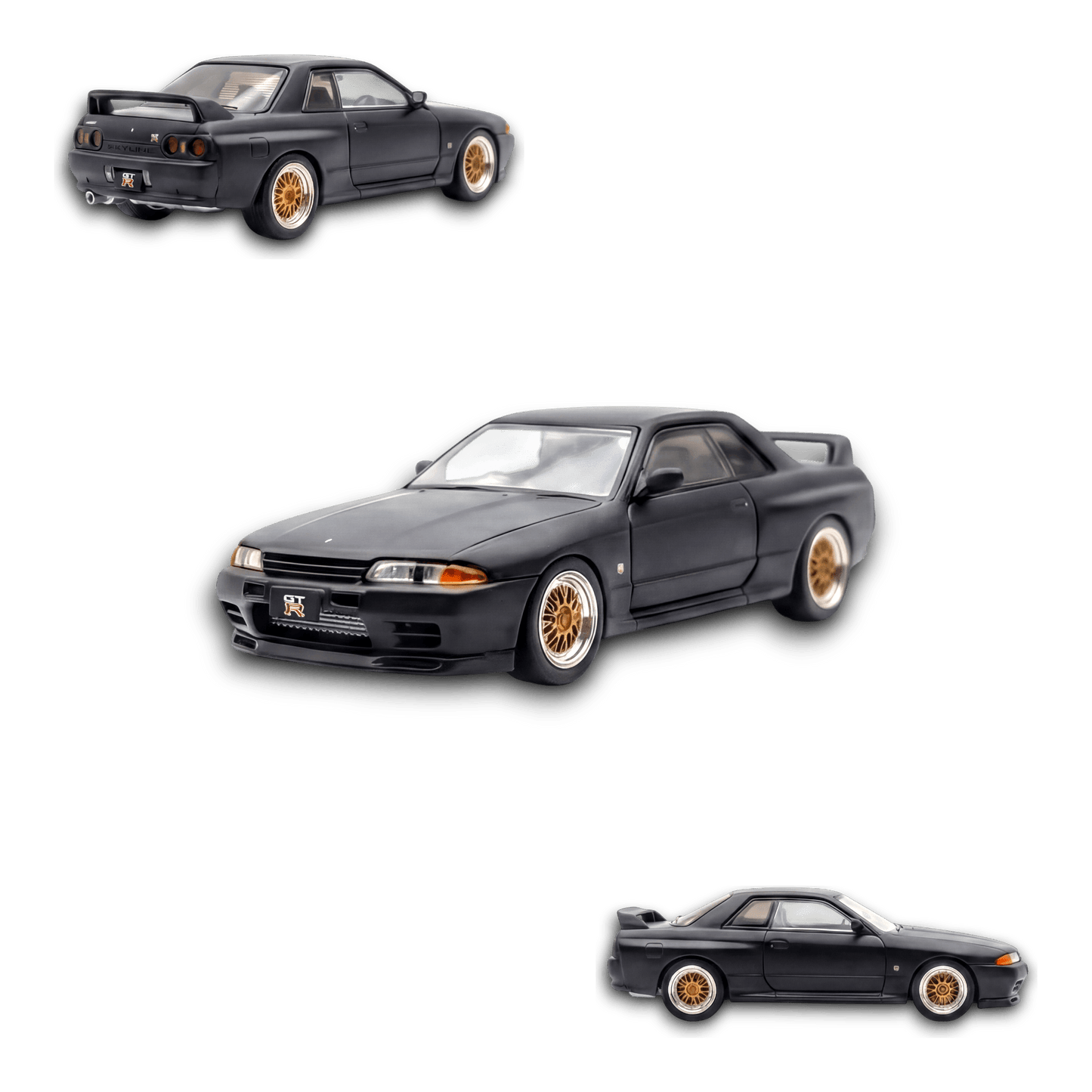  Nissan Skyline GTR R32 Diecast 1 64 Special Edition 