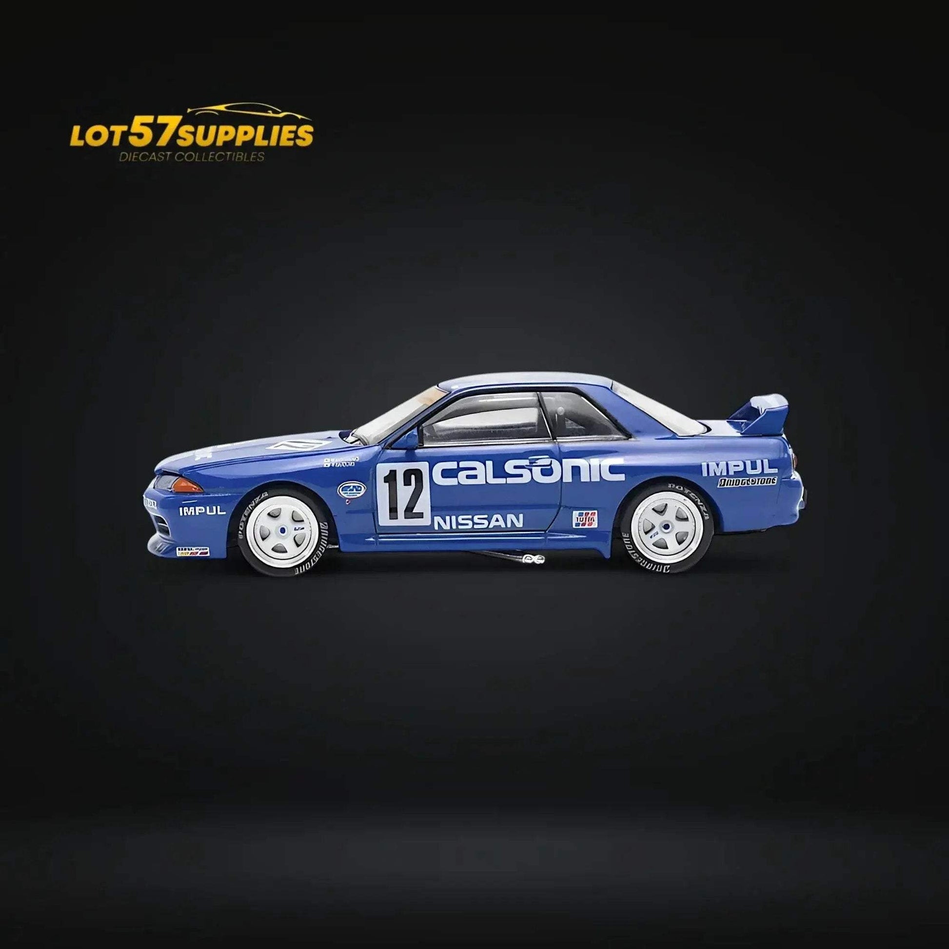 Nissan Skyline GTR R32 Diecast Model 64 Scale Openable Hood - ToylandEU