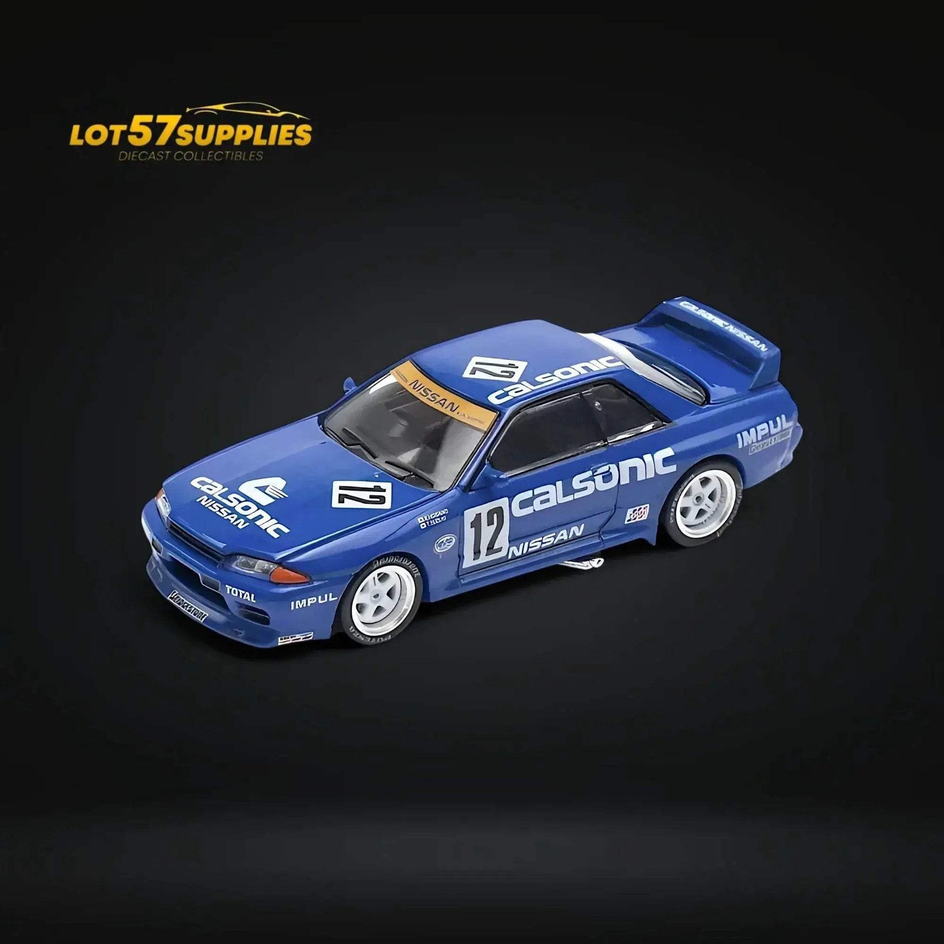 Nissan Skyline GTR R32 Diecast Model 64 Scale Openable Hood - ToylandEU