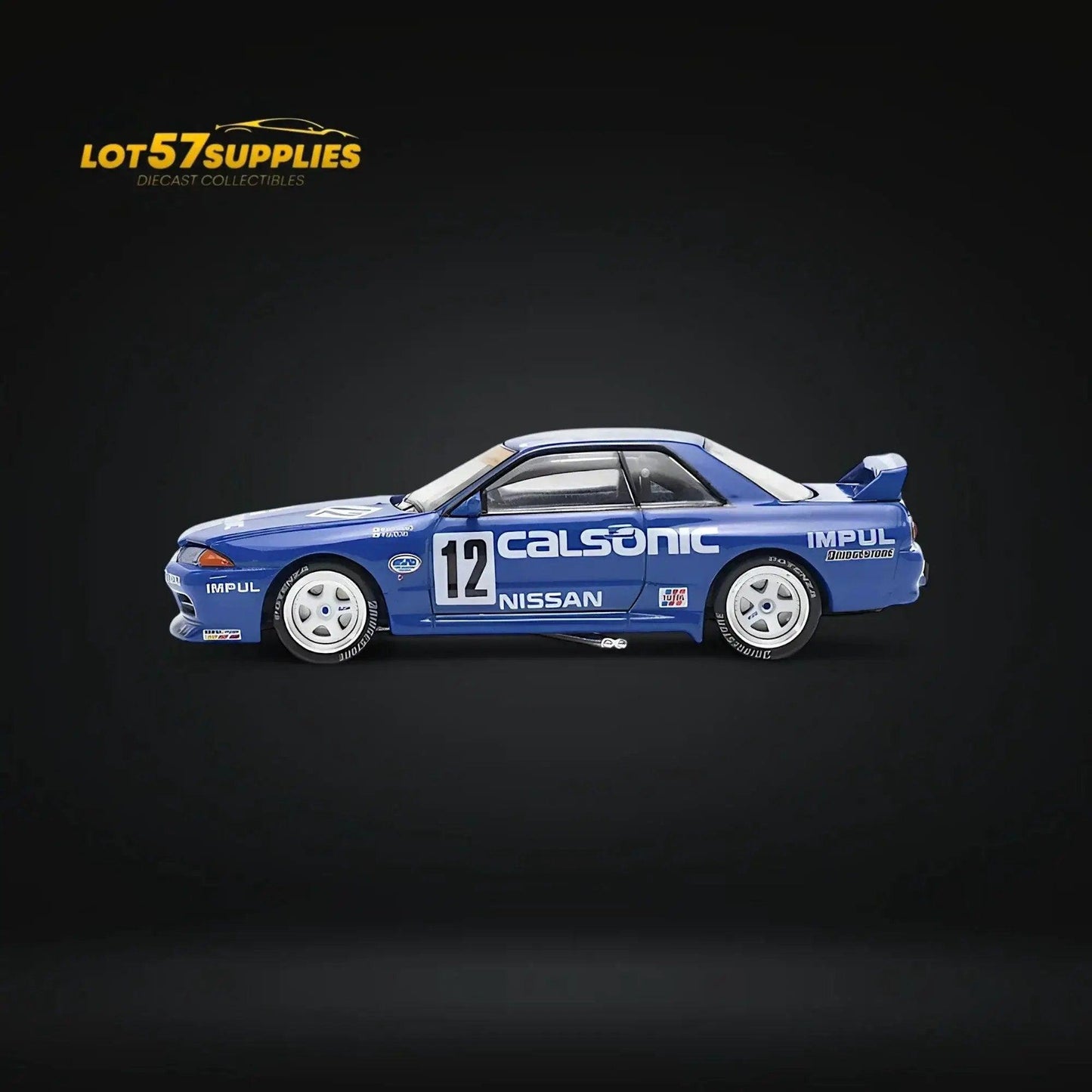  Nissan Skyline GTR R32 Diecast Model Openable Hood -  ToylandEU™