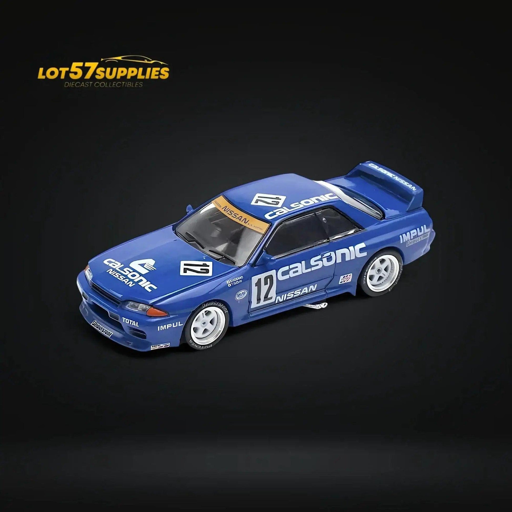  Nissan Skyline GTR R32 Diecast Model Openable Hood -  ToylandEU™