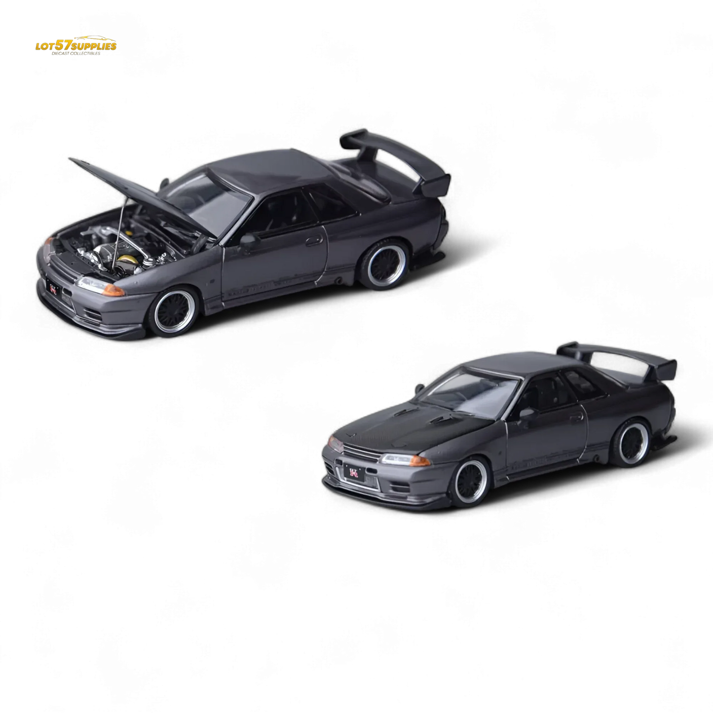 Nissan Skyline GTR R32 Diecast Top Secret Modified - ToylandEU