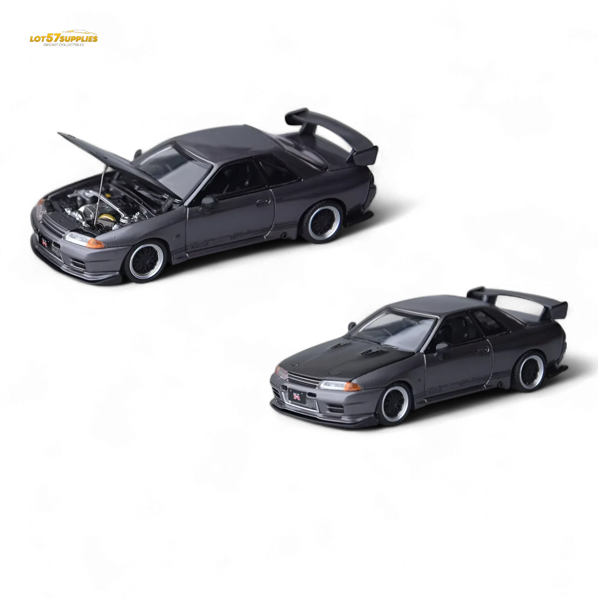 Nissan Skyline GTR R32 Diecast Top Secret Modified - ToylandEU