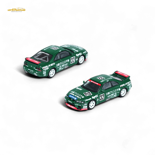  Nissan Skyline GTR R33 Diecast Falken Livery 