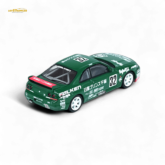  Nissan Skyline GTR R33 Diecast Falken Livery 