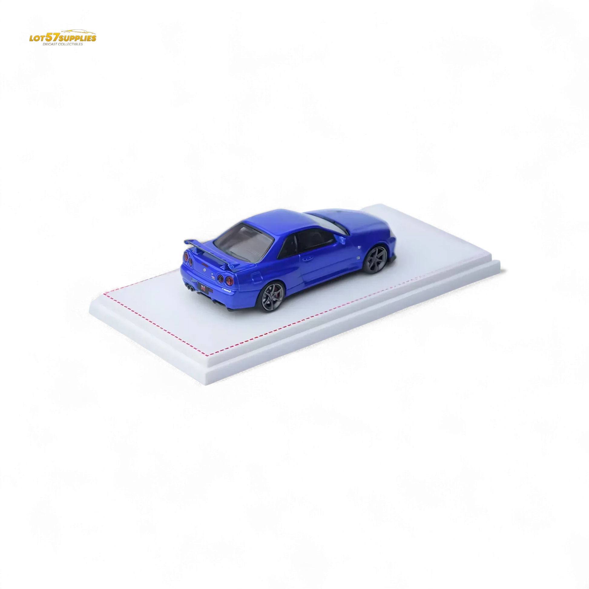 Nissan Skyline GTR R34 Diecast Model 1:64 Openable Front Cover - ToylandEU