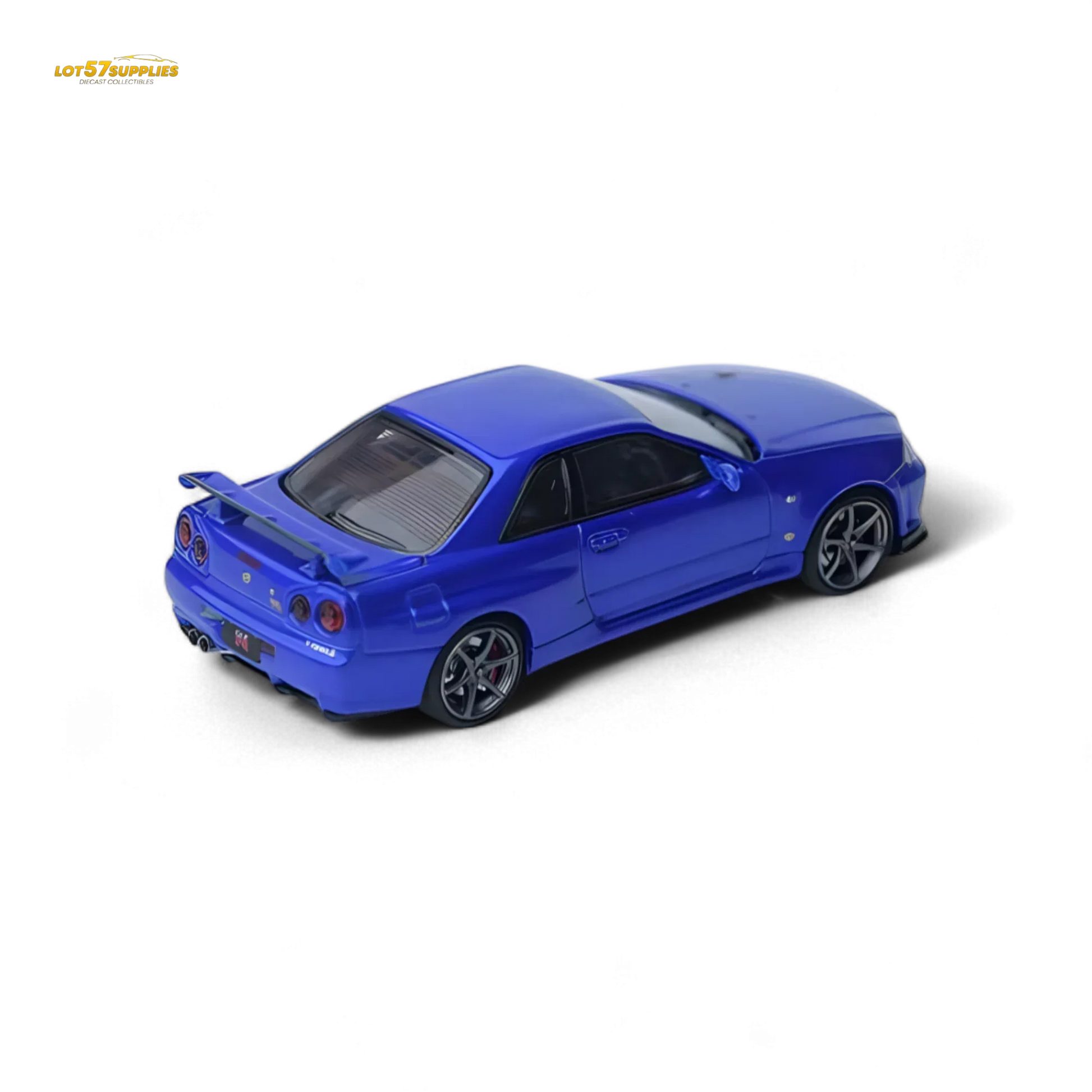 Nissan Skyline GTR R34 Diecast Model 1:64 Openable Front Cover - ToylandEU