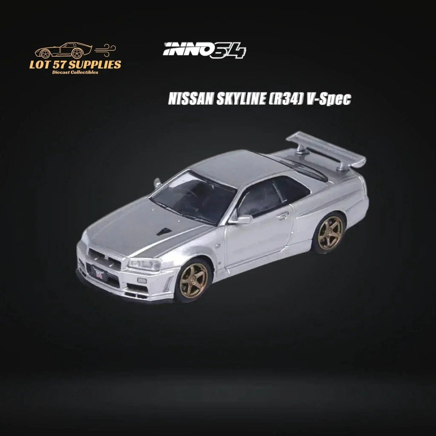  Nissan Skyline GTR R34 Nismo V Spec II Diecast Inno64 -  ToylandEU™