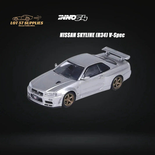  Nissan Skyline GTR R34 Nismo V Spec II Diecast Inno64 -  ToylandEU™